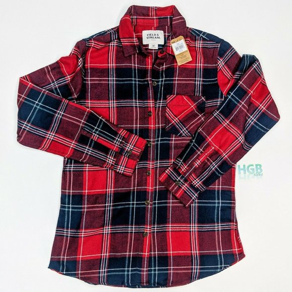 Field & Stream Tops - Field And Stream Button Down Shirt Women's
